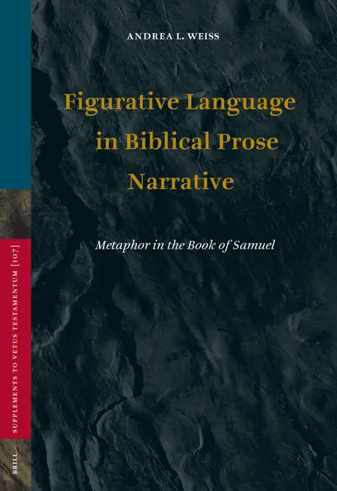 Cover of Figurative Language in Biblical Prose Narrative