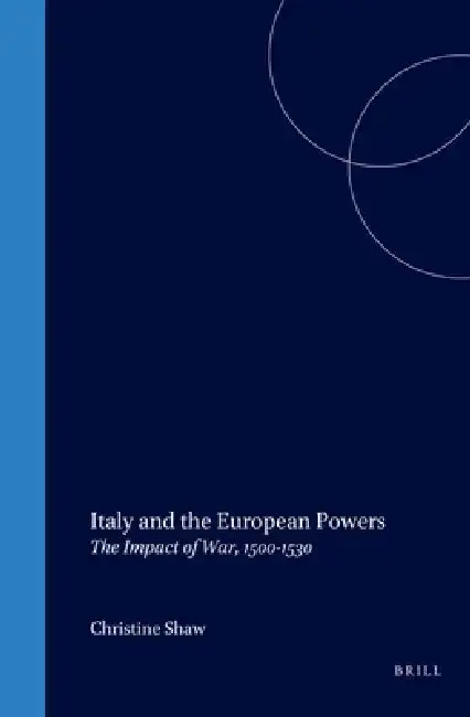 Cover of Italy and the European Powers