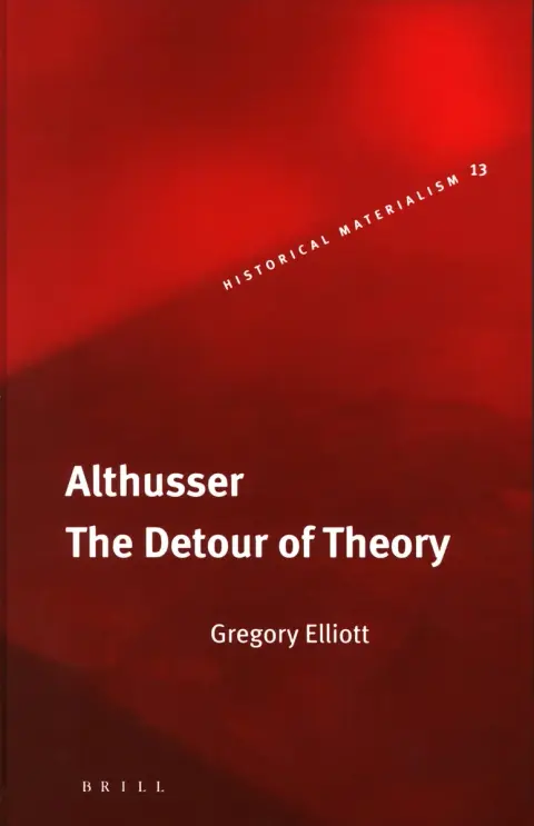 Cover of Althusser