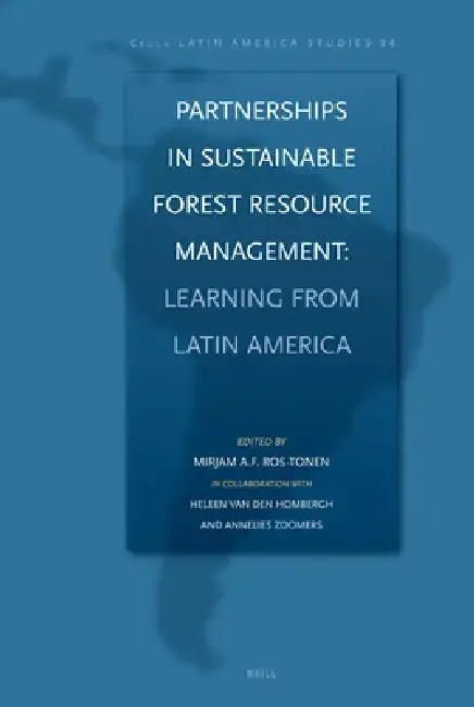 Cover of Partnerships in Sustainable Forest Resource Management
