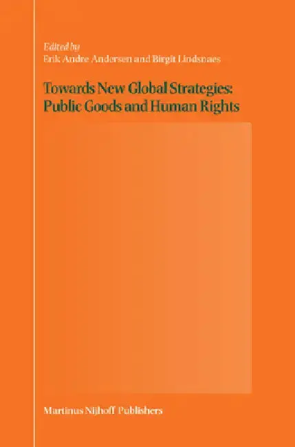 Cover of Towards New Global Strategies