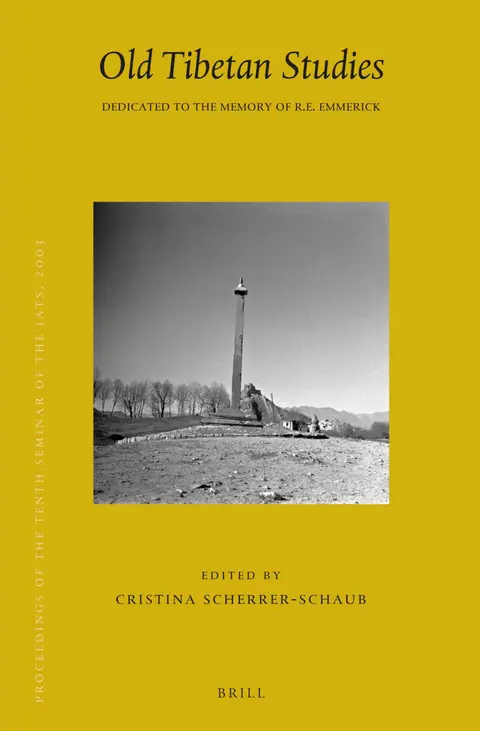 Cover of Old Tibetan Studies