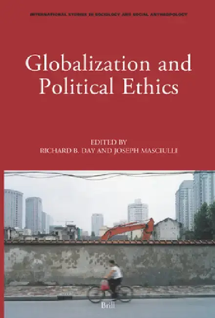 Cover of Globalization and Political Ethics