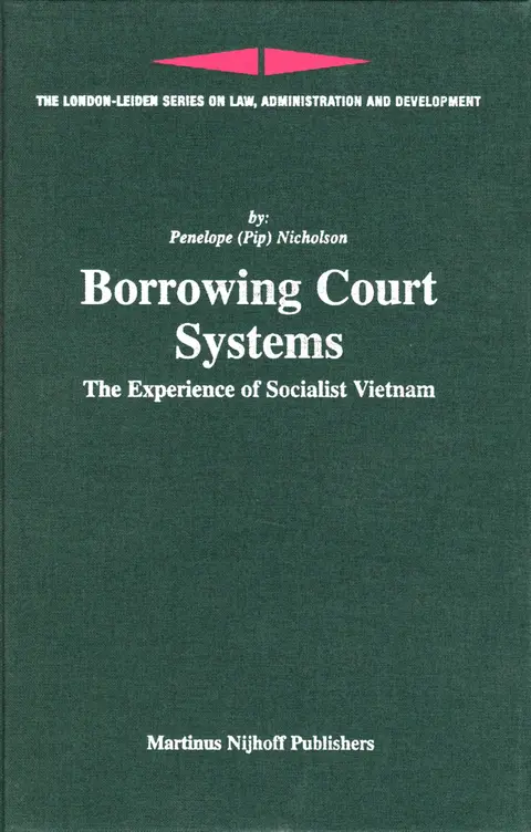 Cover of Borrowing Court Systems