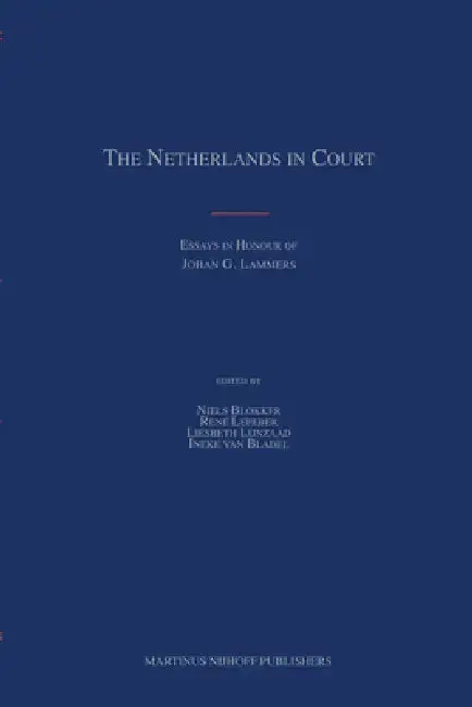 Cover of The Netherlands in Court