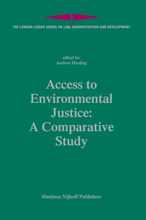 Cover of Access to Environmental Justice