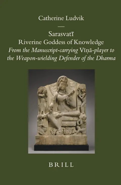 Cover of Sarasvati Riverine Goddess of Knowledge