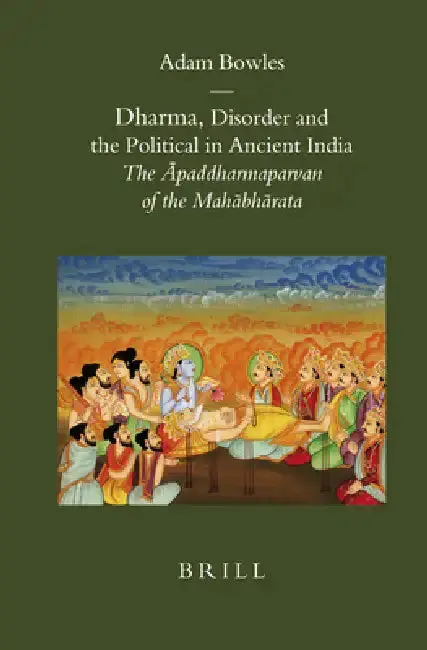Cover of Dharma, Disorder and the Political in Ancient India