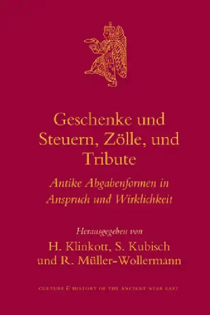 Cover of Geschenke und Steuern, Zölle und Tribute
