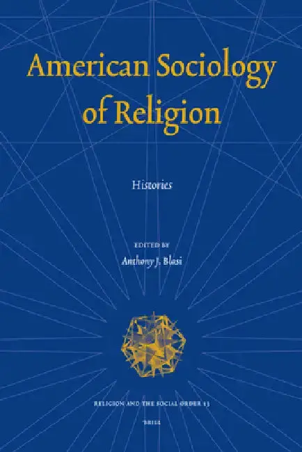 Cover of American Sociology of Religion