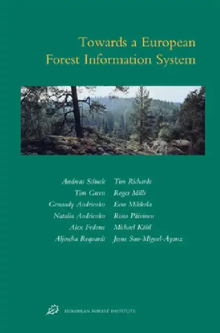 Cover of Towards A European Forest Information System