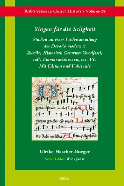 Cover of Singen Für Die Seligkeit