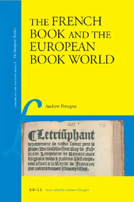 Cover of The French Book and the European Book World