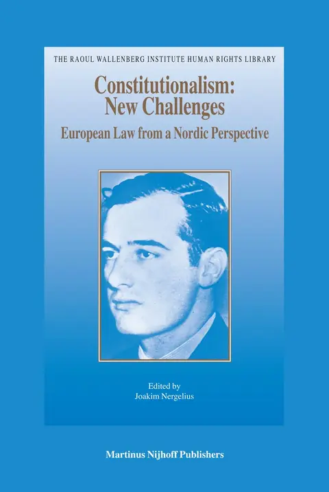 Cover of Constitutionalism