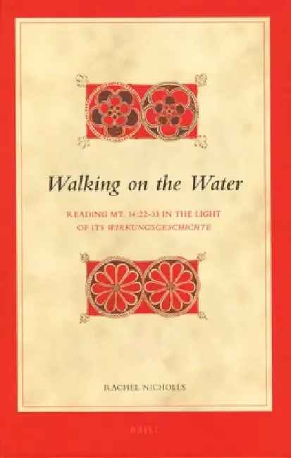 Cover of Walking on the Water