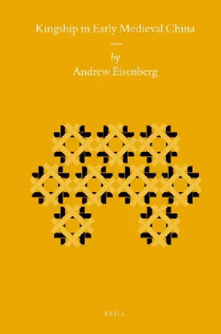 Cover of Kingship in Early Medieval China