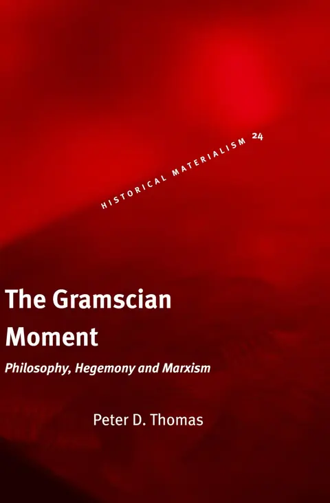 Cover of The Gramscian Moment