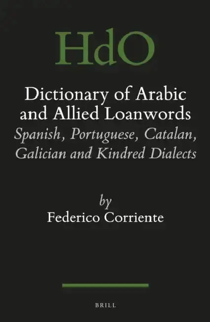 Cover of Dictionary of Arabic and Allied Loanwords