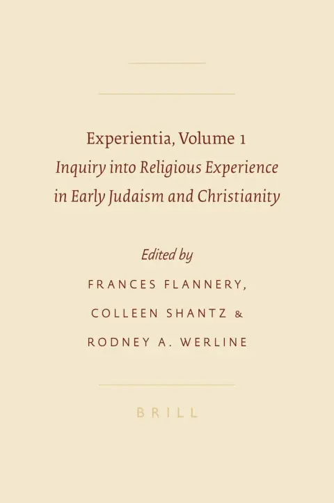 Cover of Experientia