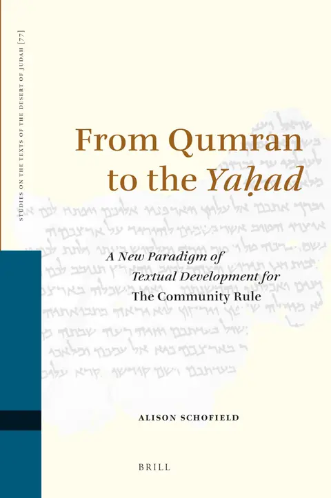 Cover of From Qumran to the Yaad