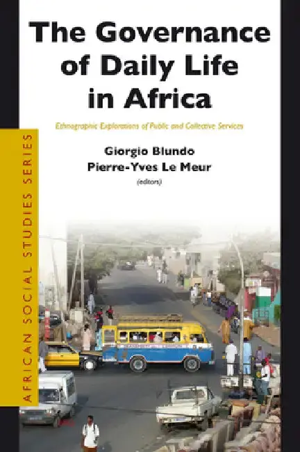 Cover of The Governance of Daily Life in Africa