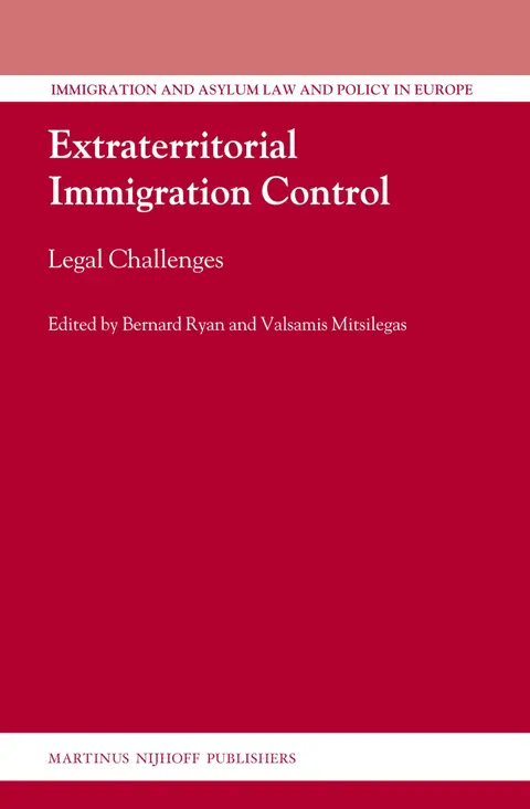 Cover of Extraterritorial Immigration Control