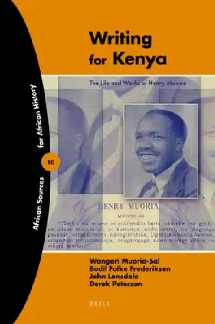 Cover of Writing for Kenya