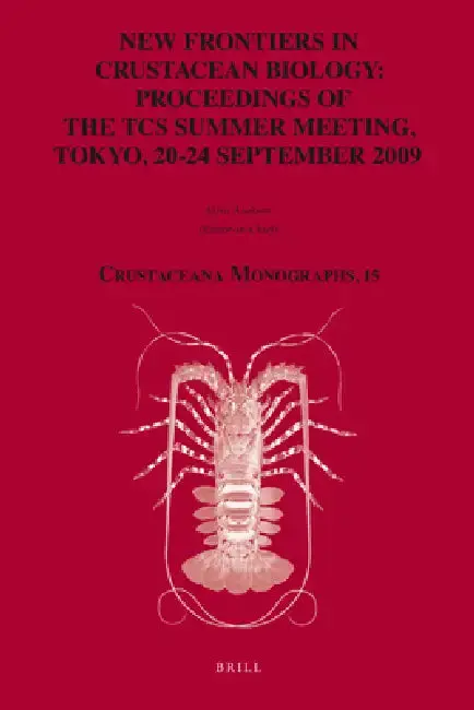 Cover of New Frontiers in Crustacean Biology