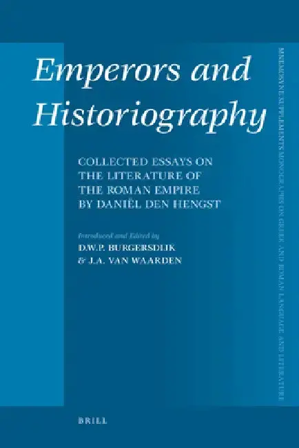 Cover of Emperors and Historiography