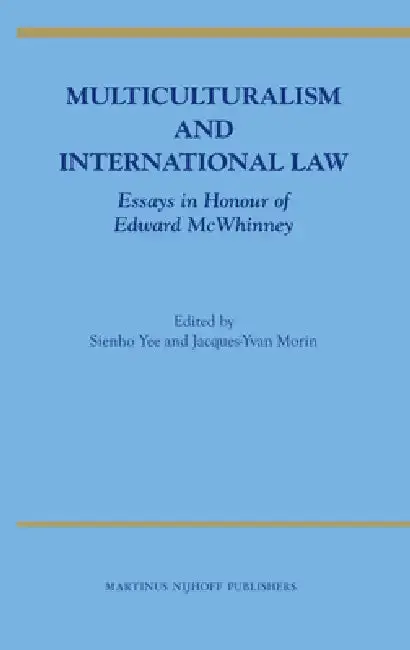 Cover of Multiculturalism and International Law