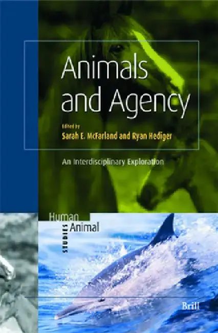 Cover of Animals and Agency