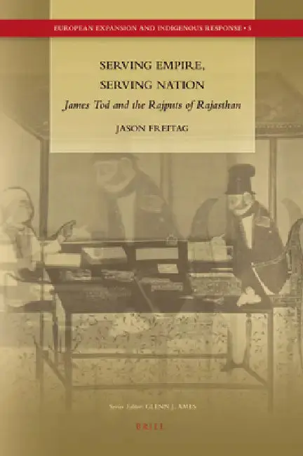 Cover of Serving Empire, Serving Nation