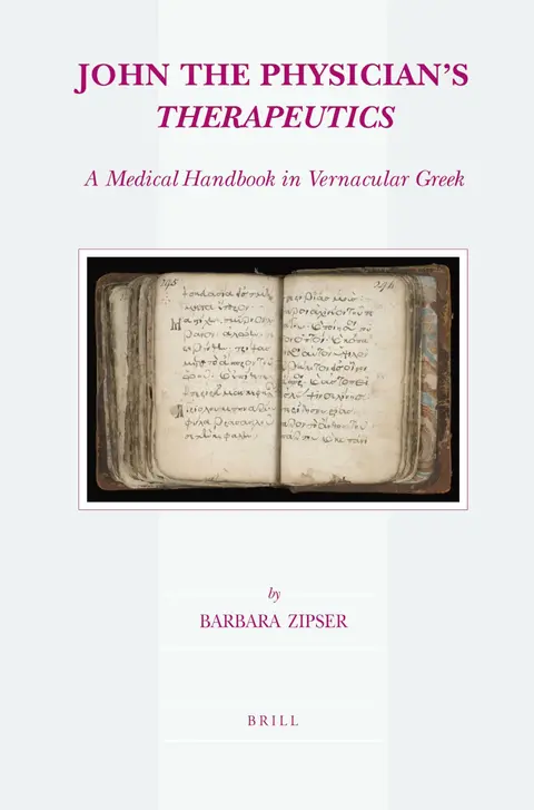 Cover of John the Physician's Therapeutics