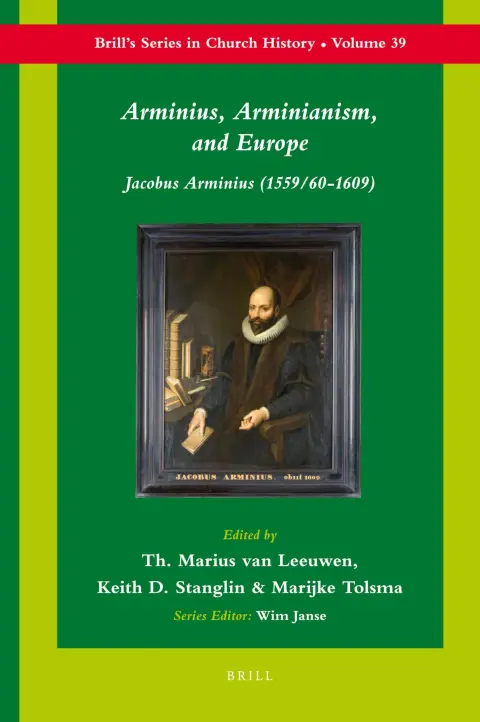 Cover of Arminius, Arminianism, and Europe