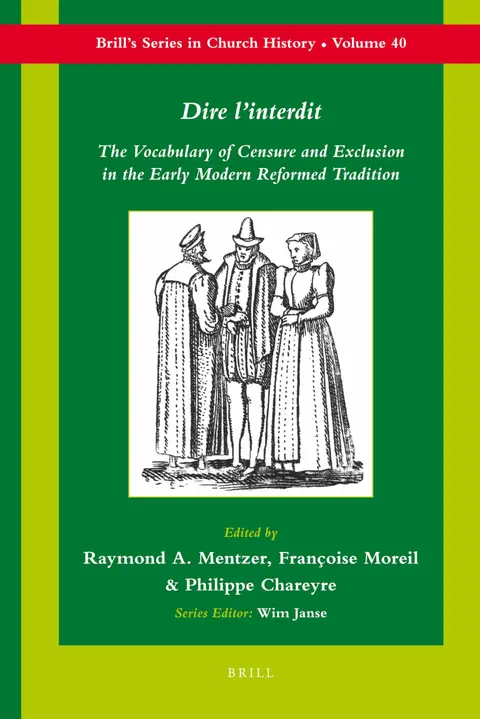 Cover of Dire l'Interdit