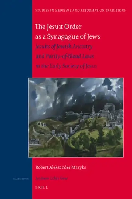 Cover of The Jesuit Order as a Synagogue of Jews