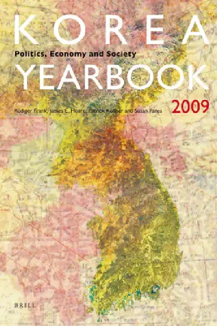 Cover of Korea Yearbook (2009)