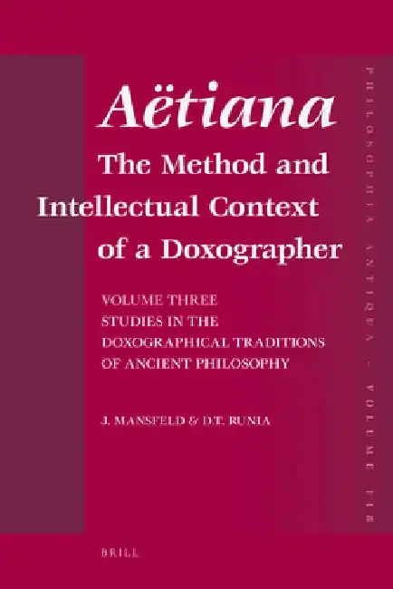 Cover of Aëtiana