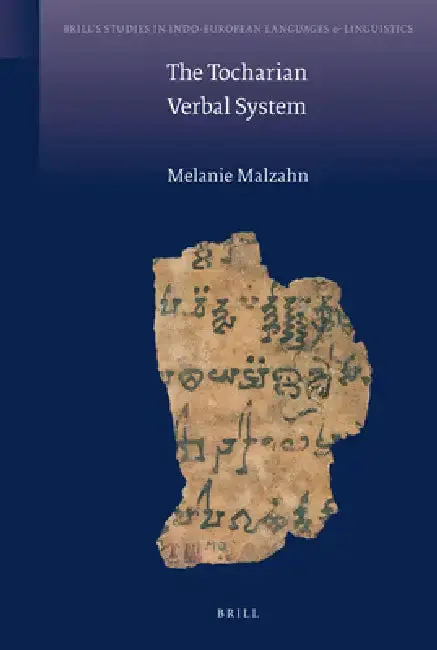 Cover of The Tocharian Verbal System