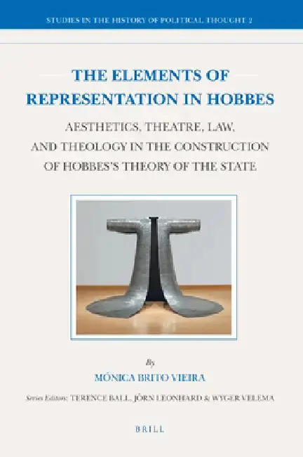 Cover of The Elements of Representation in Hobbes