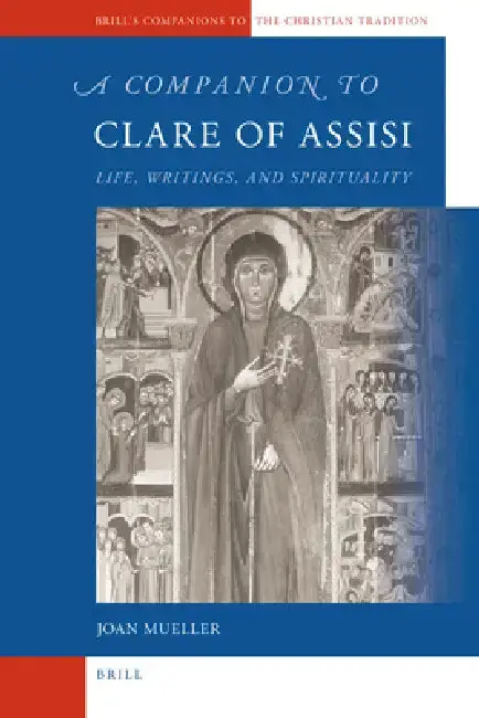 Cover of A Companion to Clare of Assisi