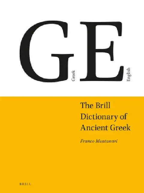 Cover of The Brill Dictionary of Ancient Greek