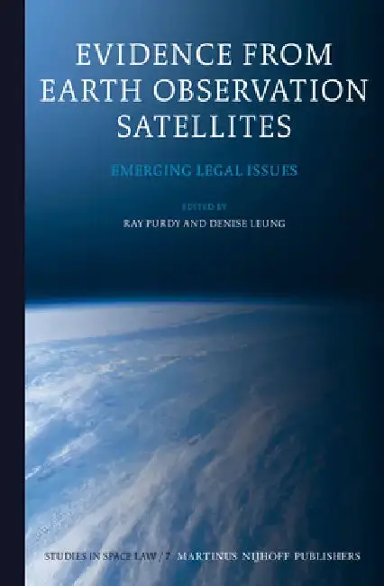 Cover of Evidence from Earth Observation Satellites