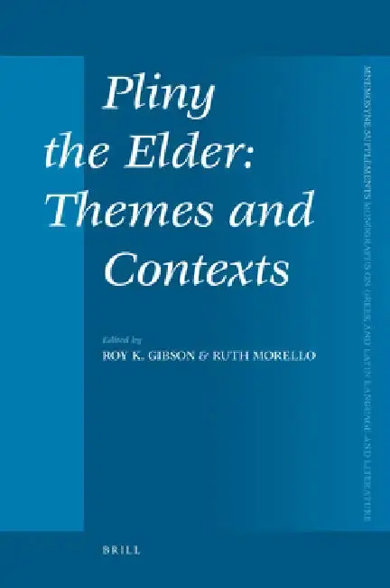 Cover of Pliny the Elder
