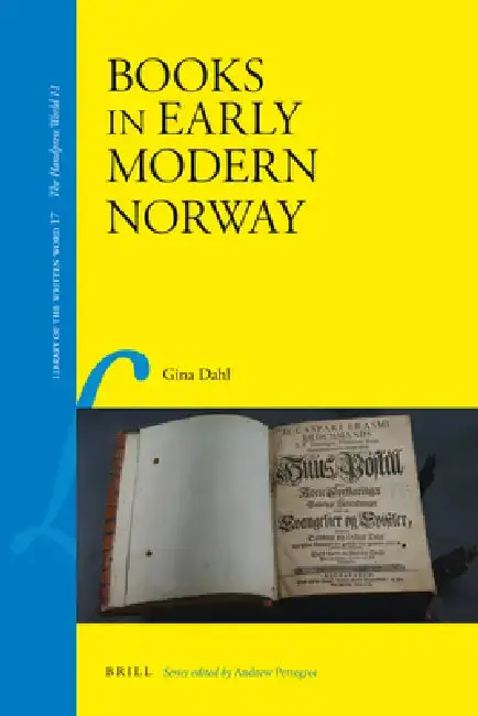 Cover of Books in Early Modern Norway