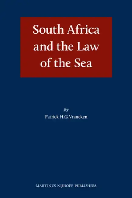 Cover of South Africa and the Law of the Sea