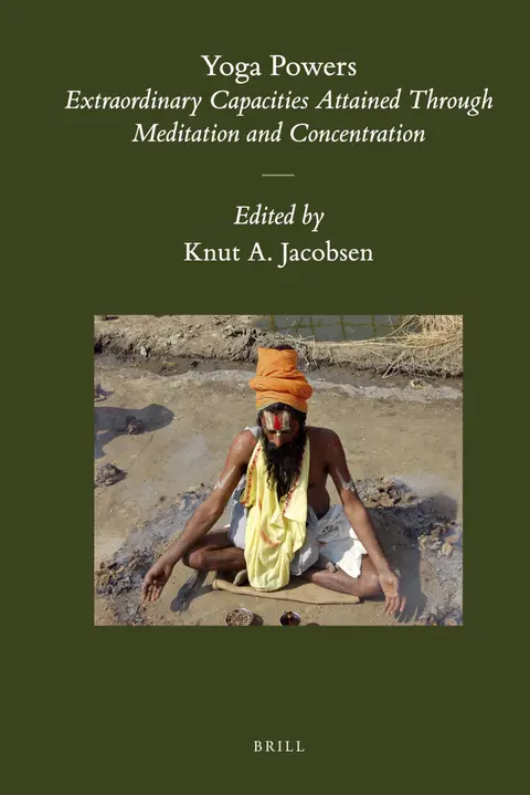 Cover of Yoga Powers