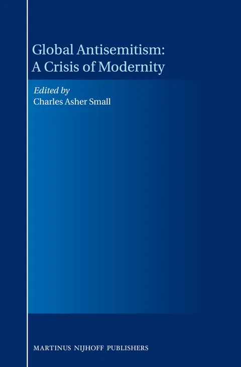 Cover of Global Antisemitism