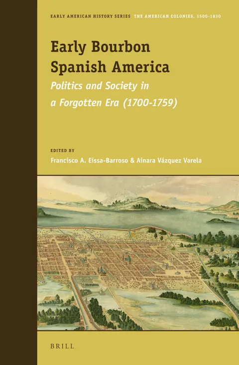 Cover of Early Bourbon Spanish America