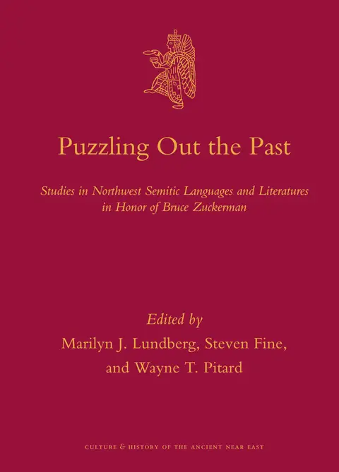 Cover of Puzzling Out the Past